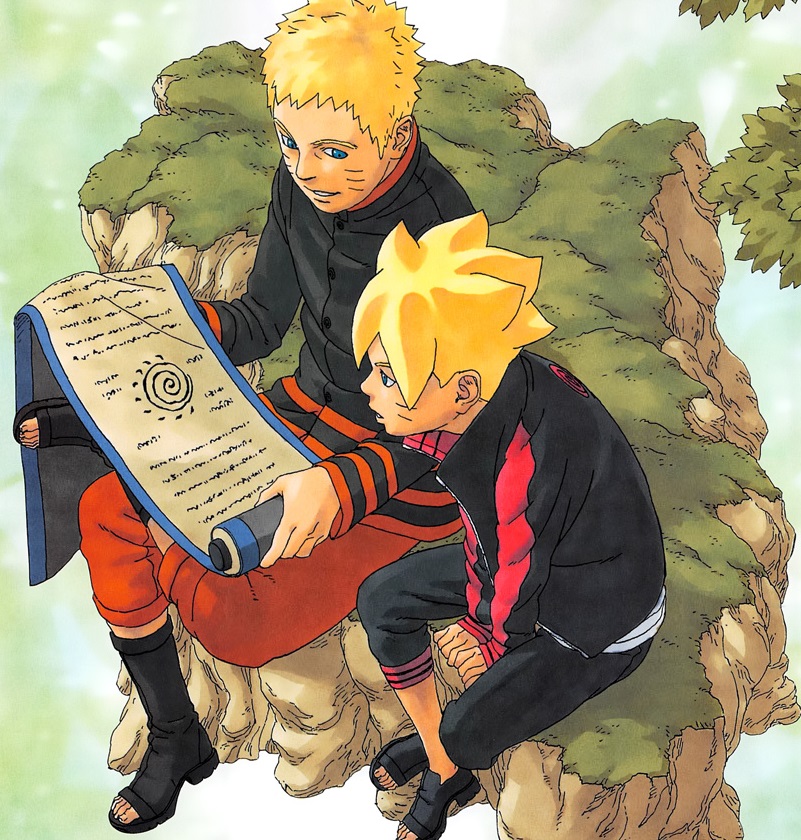 Naruttebane - Naruto - Boruto Mangá 059 - Cavaleiro (Definitiva)