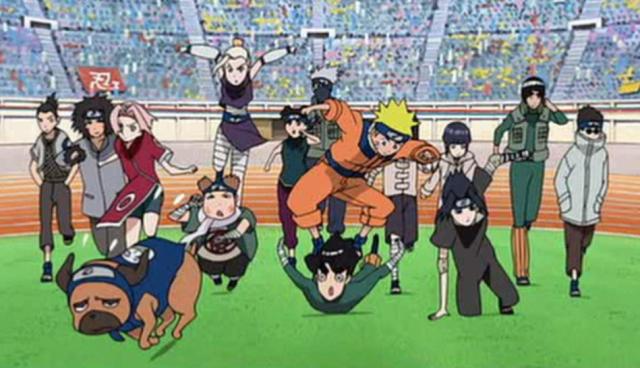 Naruttebane - Naruto OVA 004 - A grande gincana da vila da Folha
