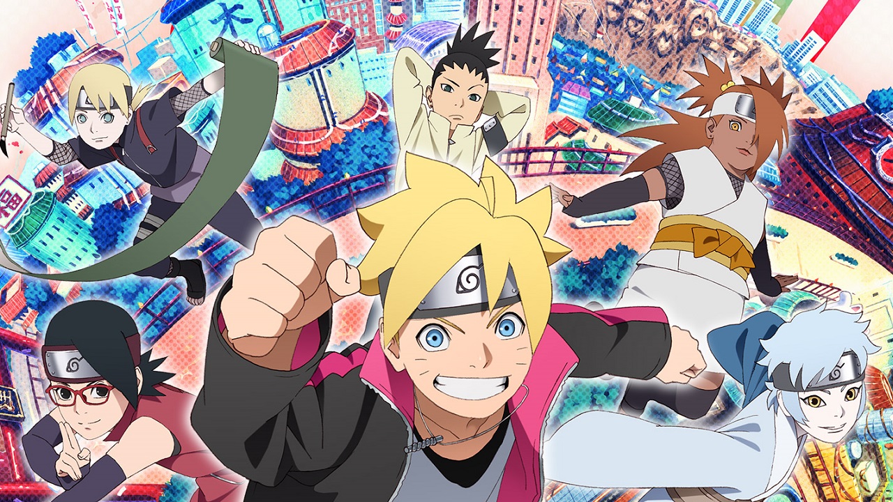 Naruttebane - Boruto - Episódio 202 - Culto