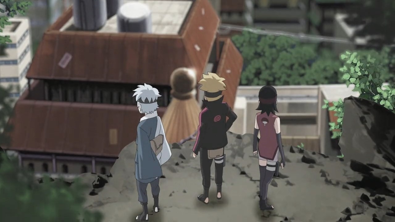 Naruttebane - Naruto - Boruto Encerramentos