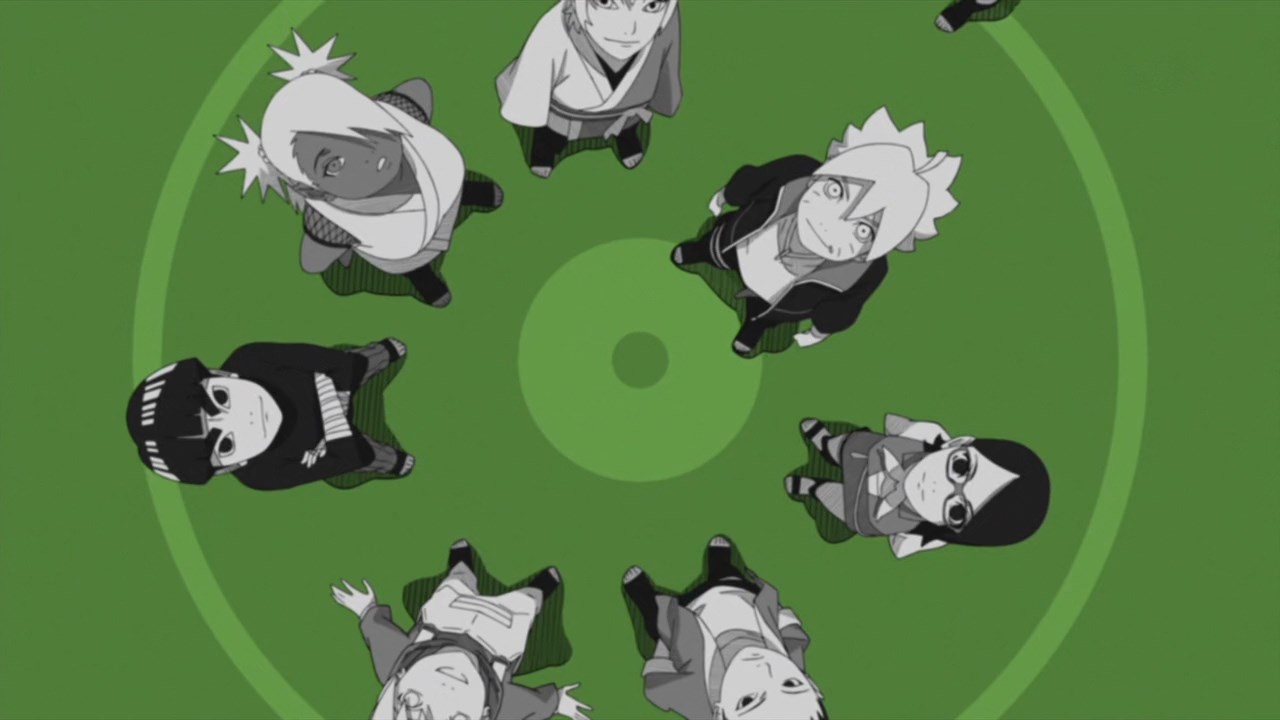 Naruttebane - Naruto - Boruto Encerramentos