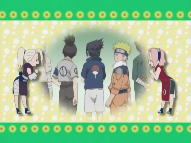 Naruttebane - Naruto - Naruto Encerramentos