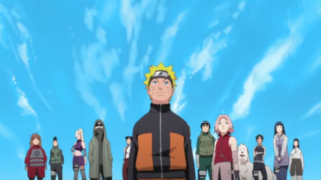 Naruttebane - Naruto - Boruto Encerramentos